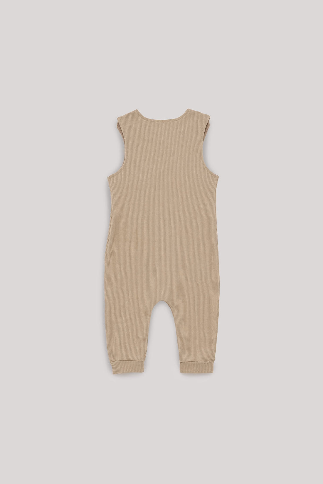 Baby Boy Beige Overall - BgStore