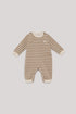 Baby Boy Beige Overall - BgStore