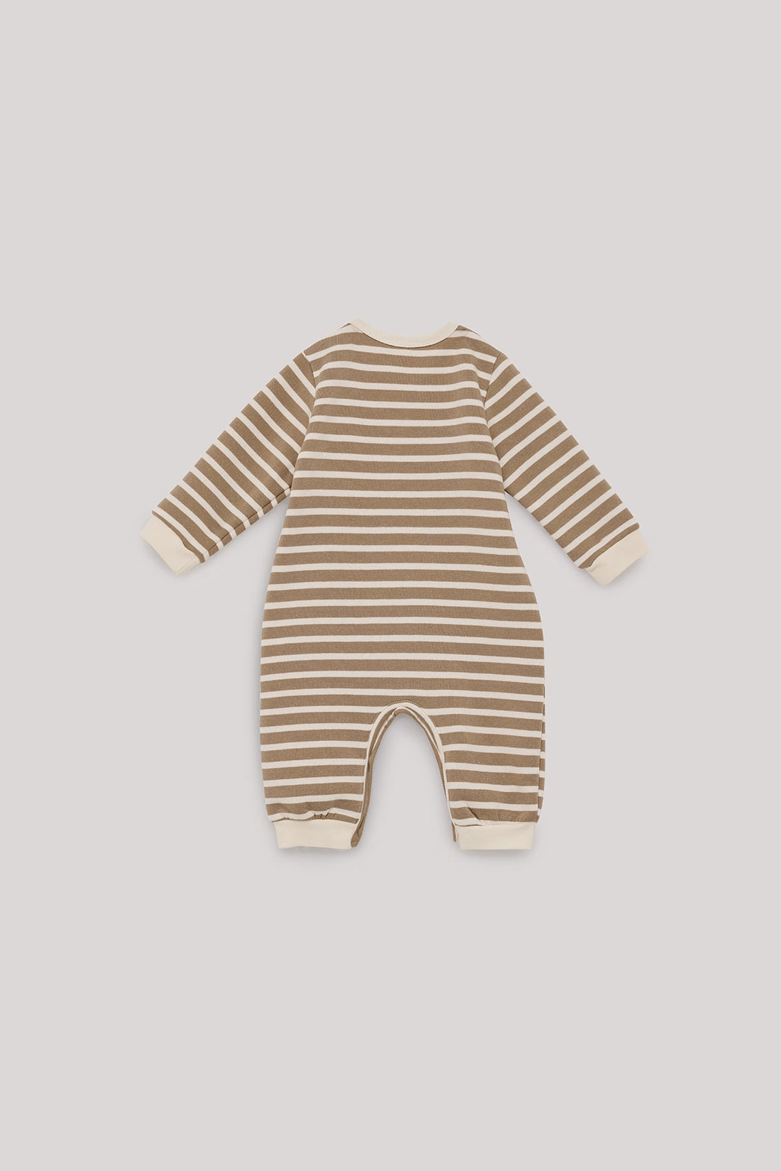 Baby Boy Beige Overall - BgStore