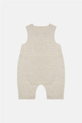 Baby Boy Beige Overall - BgStore