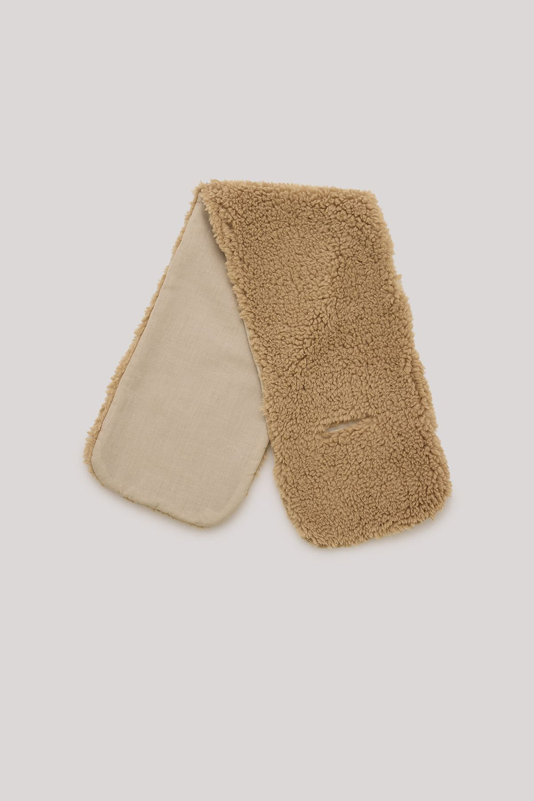 Baby Boy Beige Scarf - BgStore