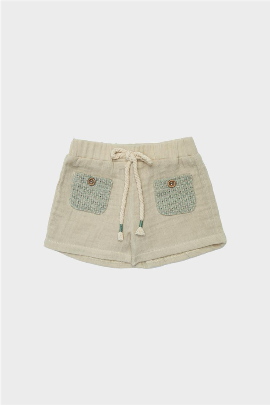 Baby Boy Beige Shorts - BgStore