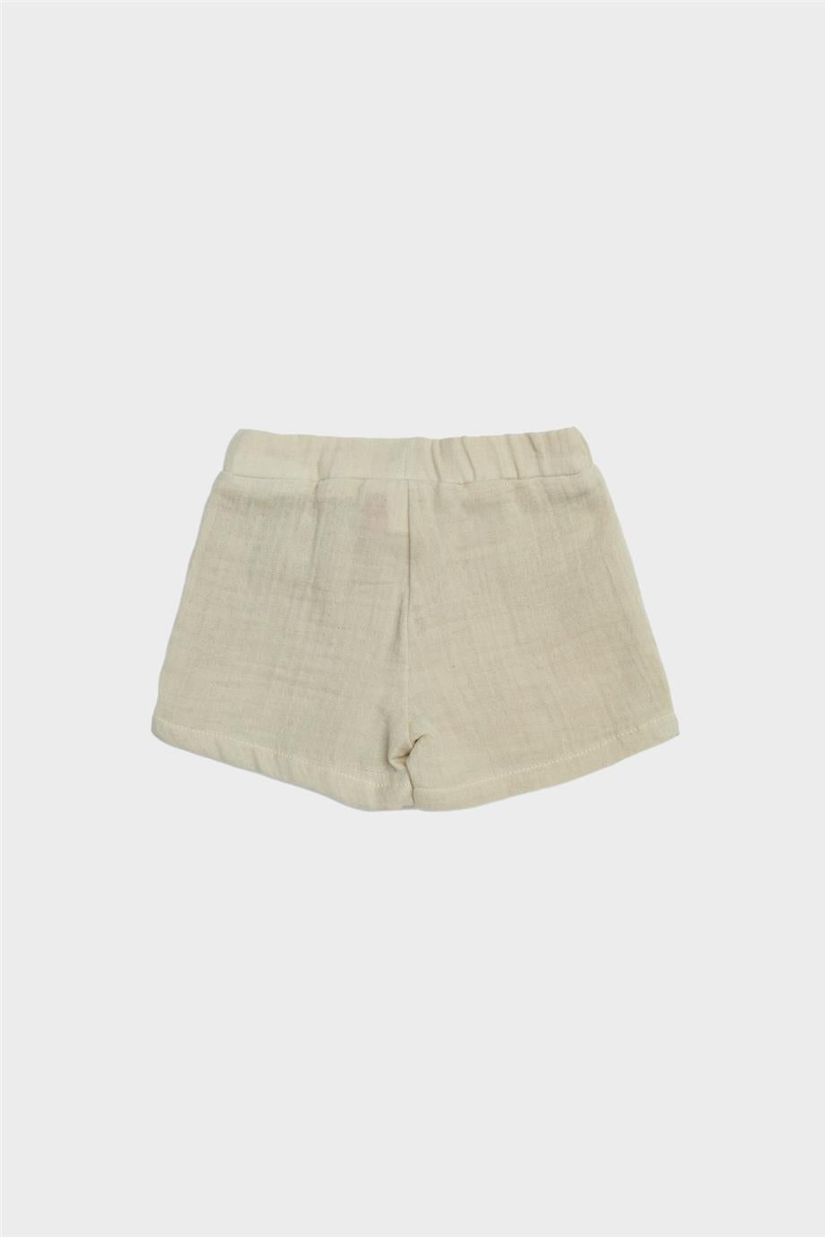 Baby Boy Beige Shorts - BgStore