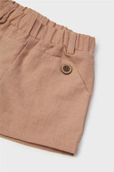 Baby Boy Beige Shorts - BgStore