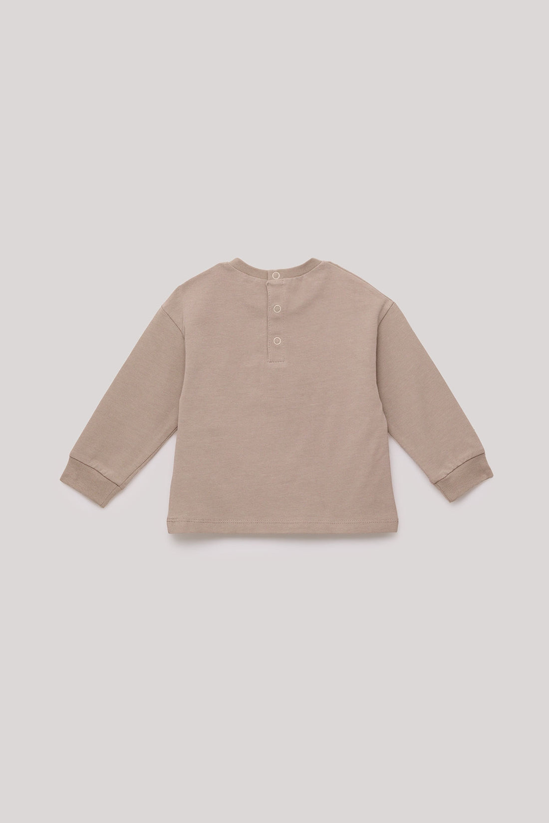 Baby Boy Beige T-Shirt - BgStore