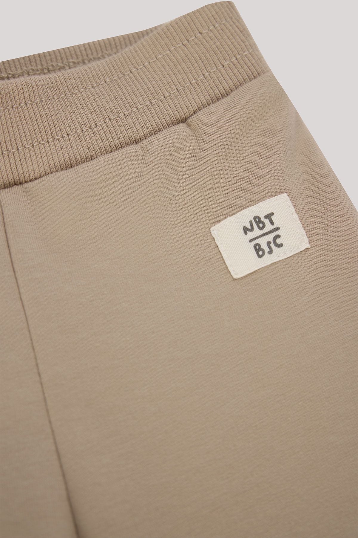 Baby Boy Beige Tracksuit Bottom - BgStore