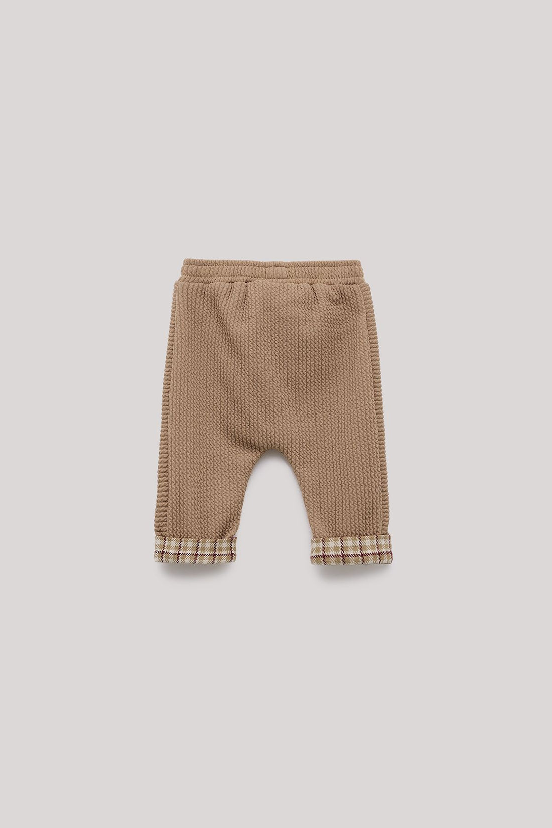 Baby Boy Beige Tracksuit Bottom - BgStore