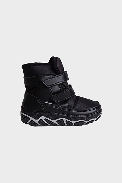 Baby Boy Black Boots - BgStore