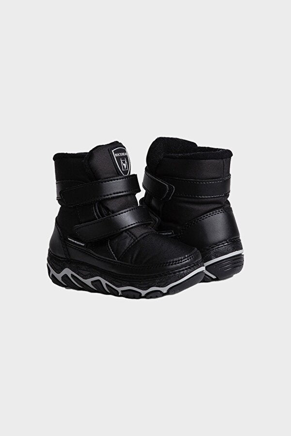 Baby Boy Black Boots - BgStore