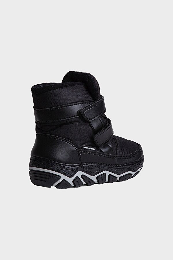 Baby Boy Black Boots - BgStore