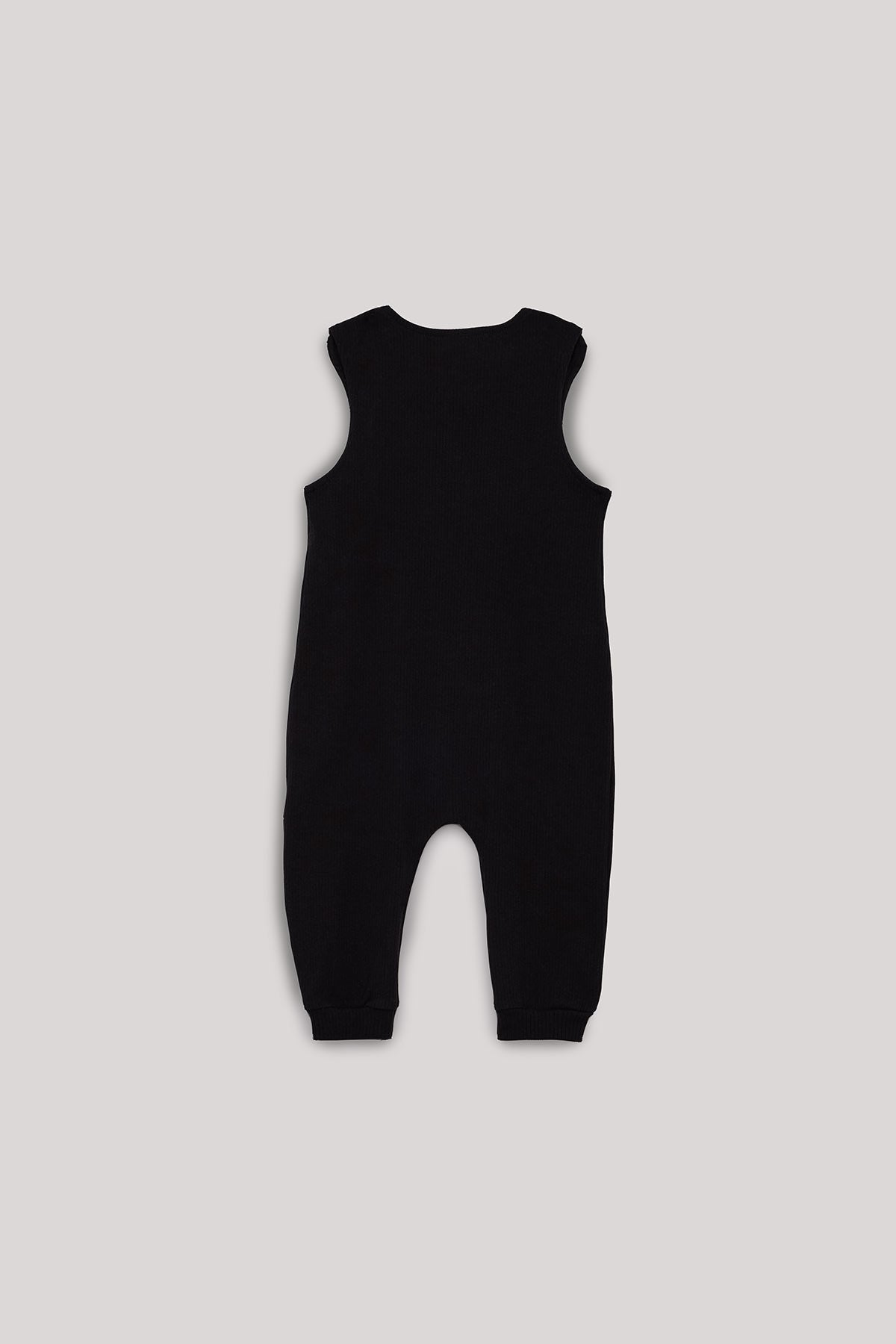 Baby Boy Black Overall - BgStore