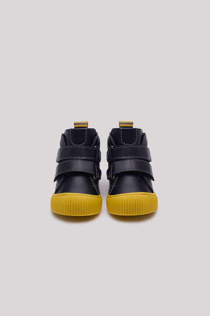 Baby Boy Black Shoes - BgStore