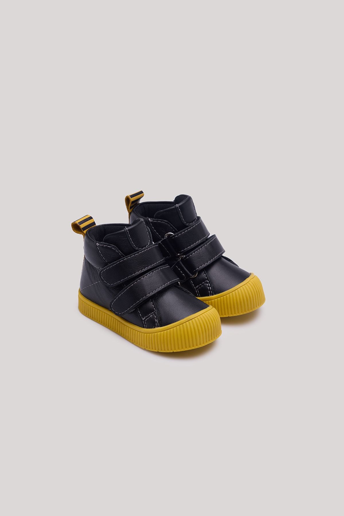 Baby Boy Black Shoes - BgStore