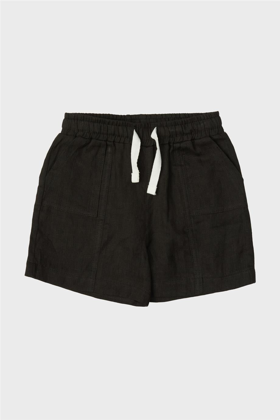 Baby Boy Black Shorts - BgStore