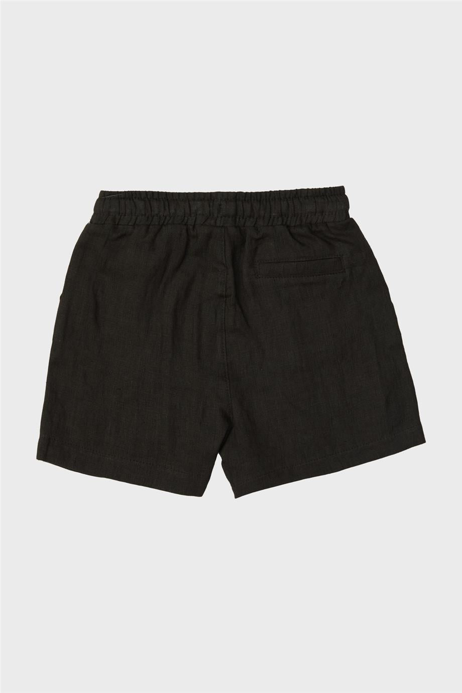 Baby Boy Black Shorts - BgStore