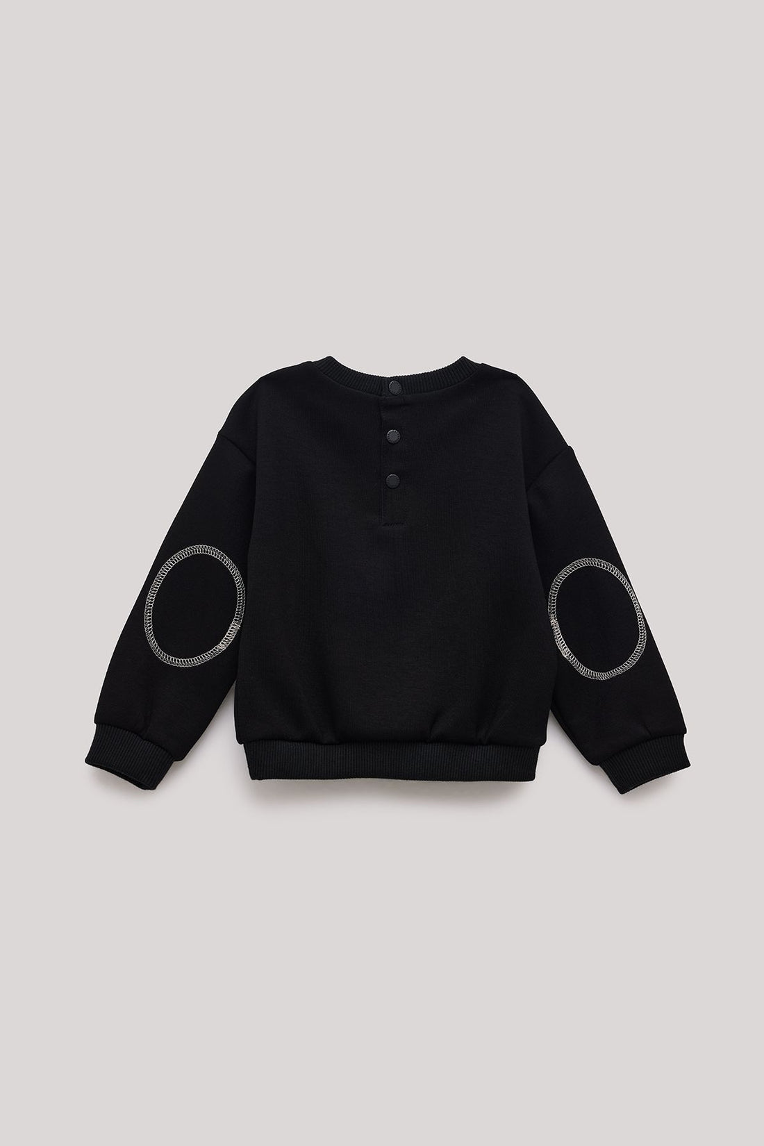 Baby Boy Black Sweatshirt - BgStore