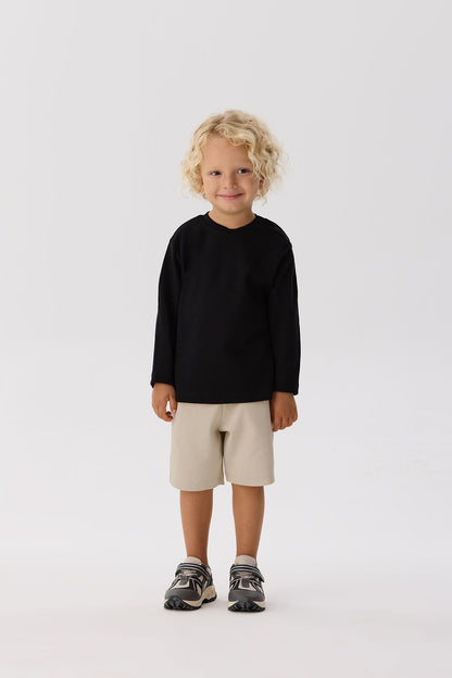 Baby Boy Black T-Shirt - BgStore