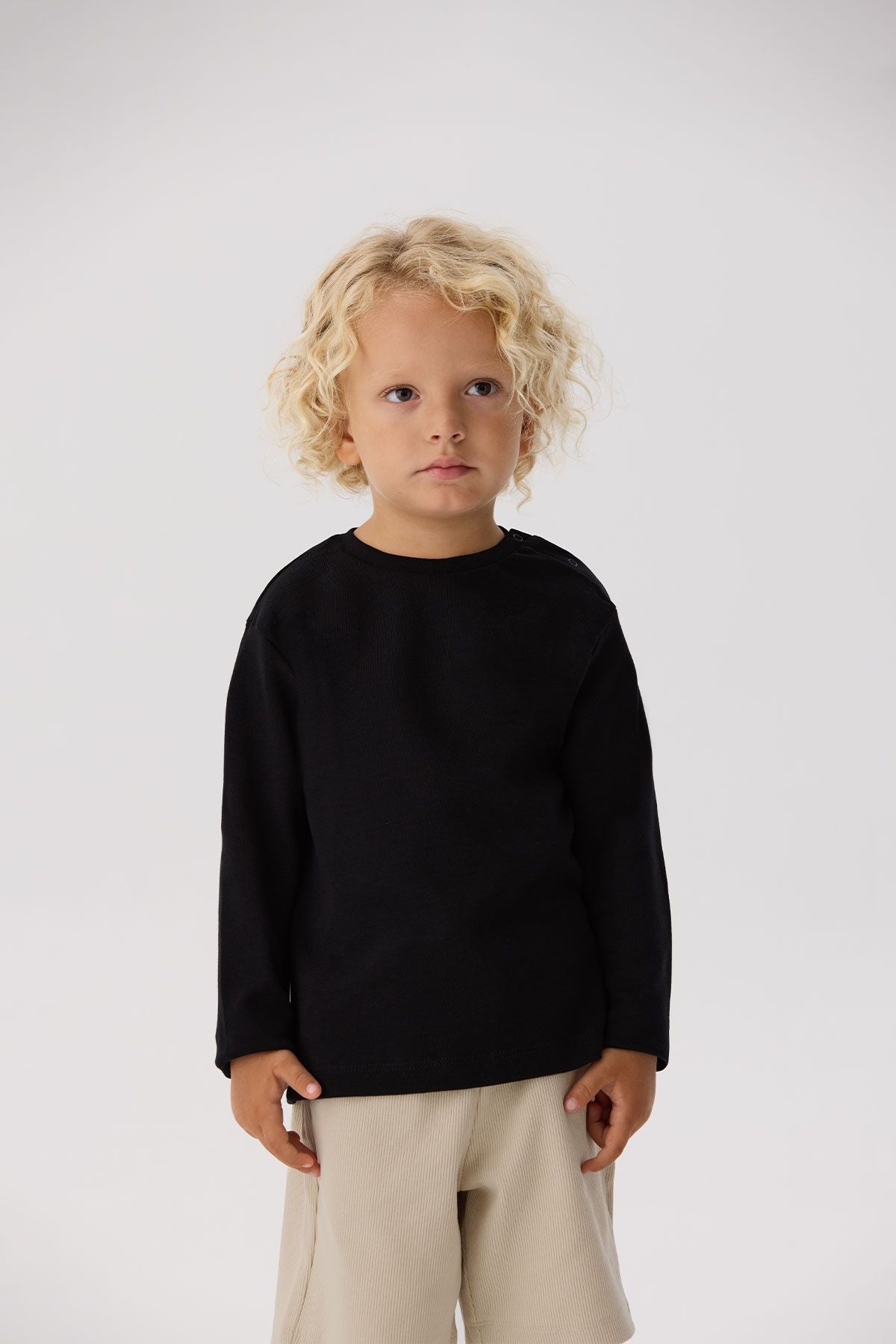 Baby Boy Black T-Shirt - BgStore