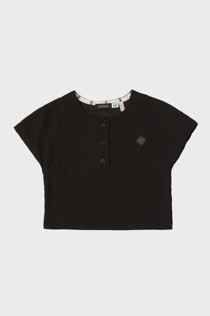 Baby Boy Black T-Shirt - BgStore