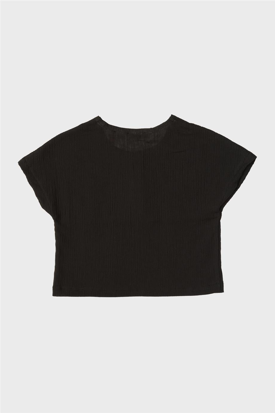 Baby Boy Black T-Shirt - BgStore