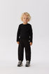 Baby Boy Black Tracksuit Bottom - BgStore