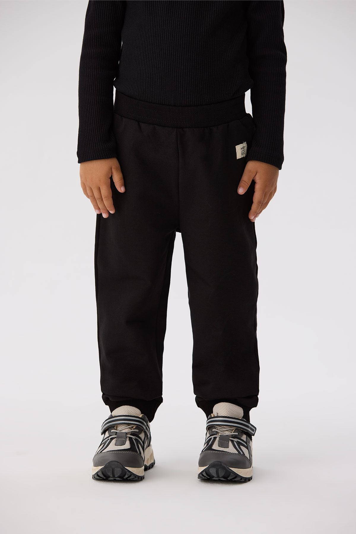 Baby Boy Black Tracksuit Bottom - BgStore