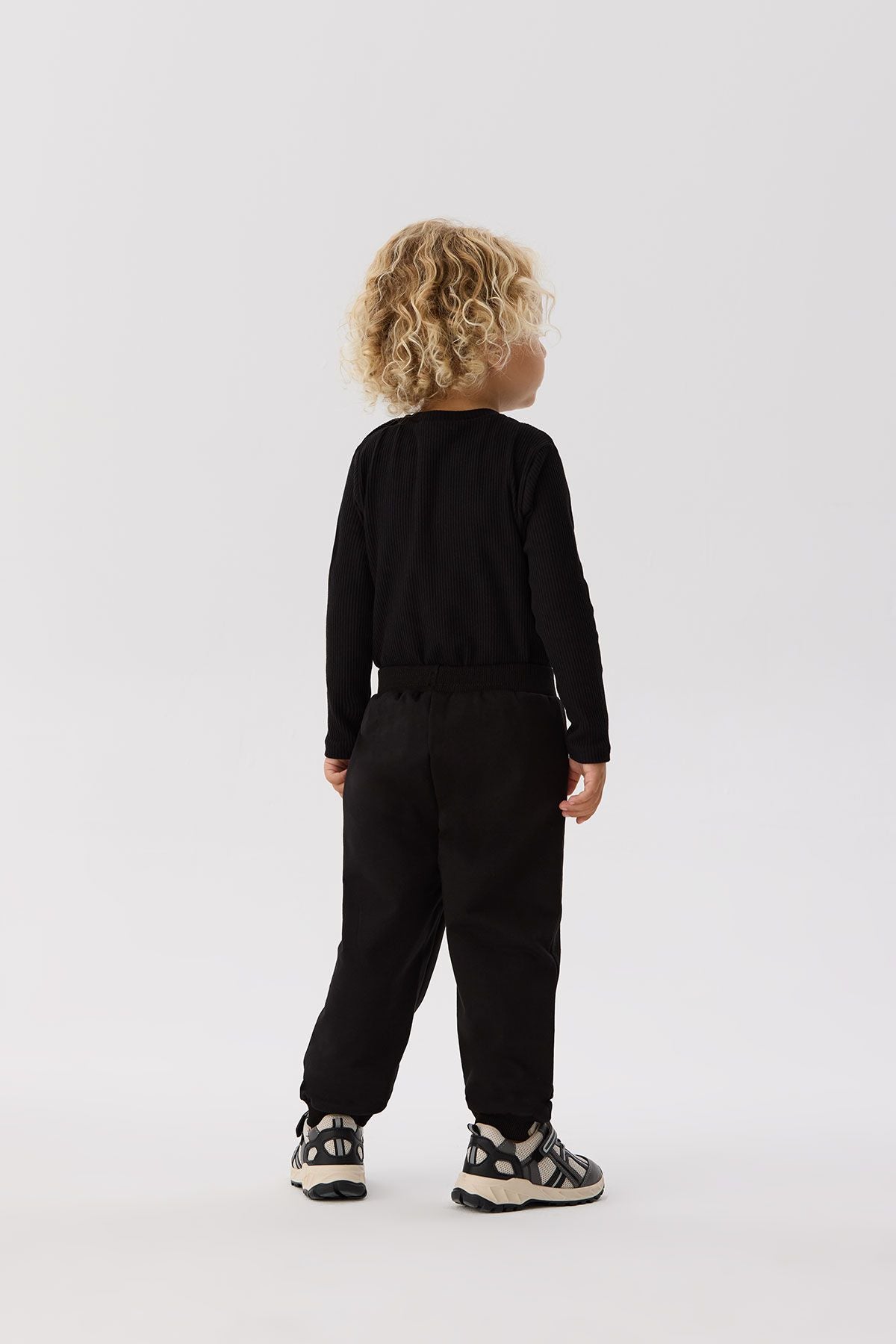 Baby Boy Black Tracksuit Bottom - BgStore