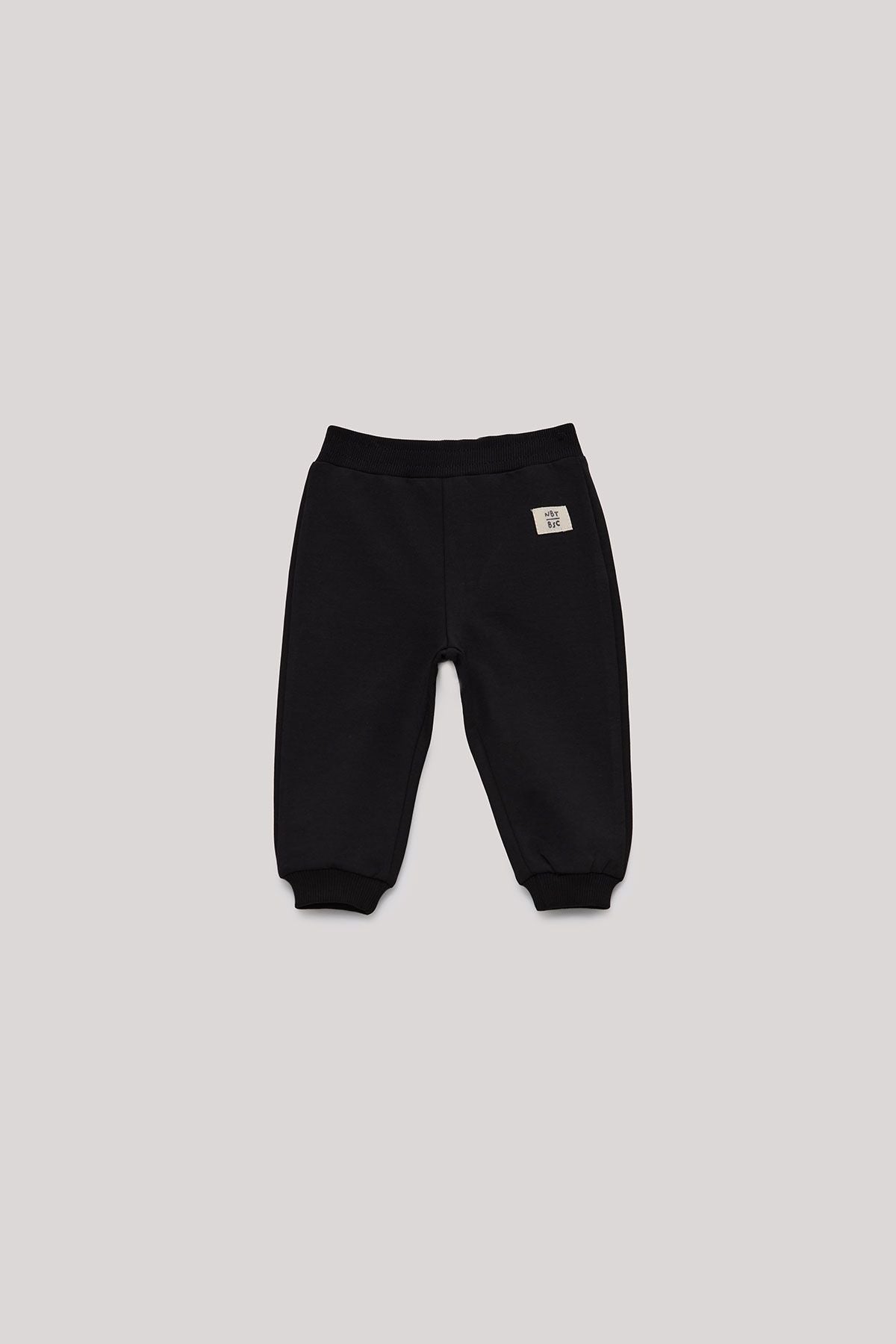 Baby Boy Black Tracksuit Bottom - BgStore