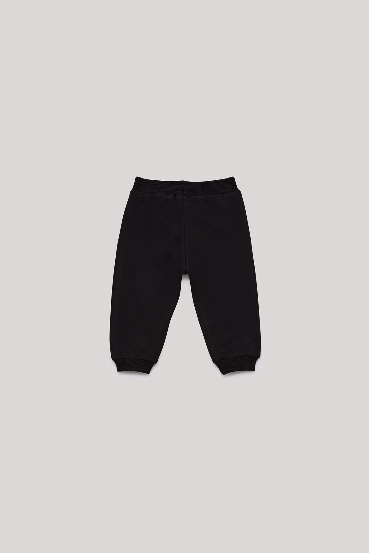 Baby Boy Black Tracksuit Bottom - BgStore