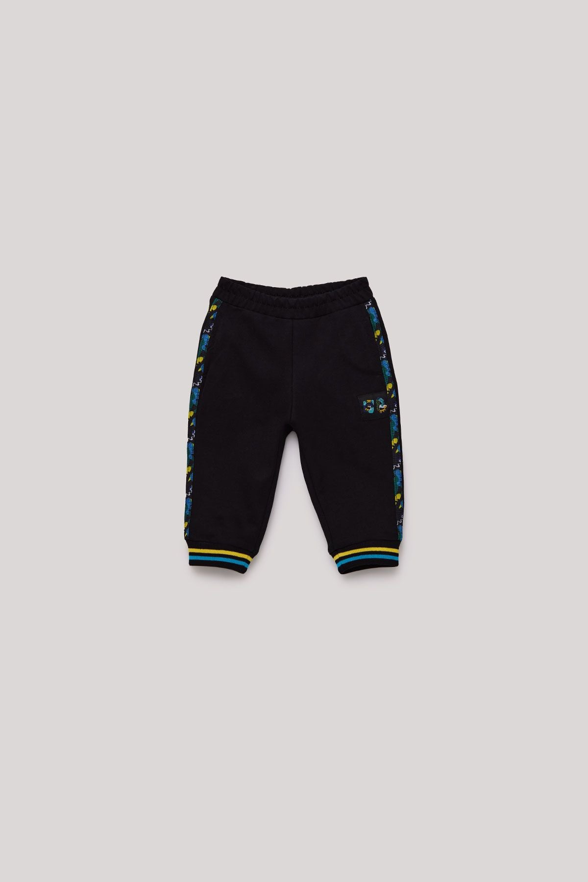 Baby Boy Black Tracksuit Bottom - BgStore