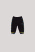 Baby Boy Black Tracksuit Bottom - BgStore