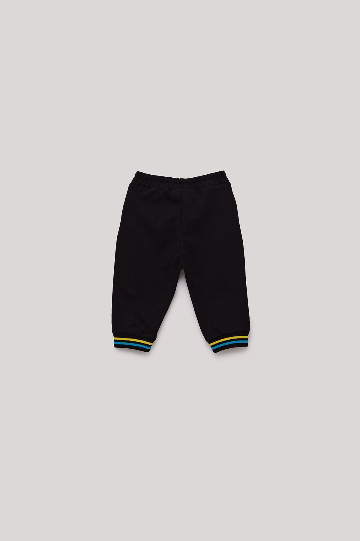 Baby Boy Black Tracksuit Bottom - BgStore