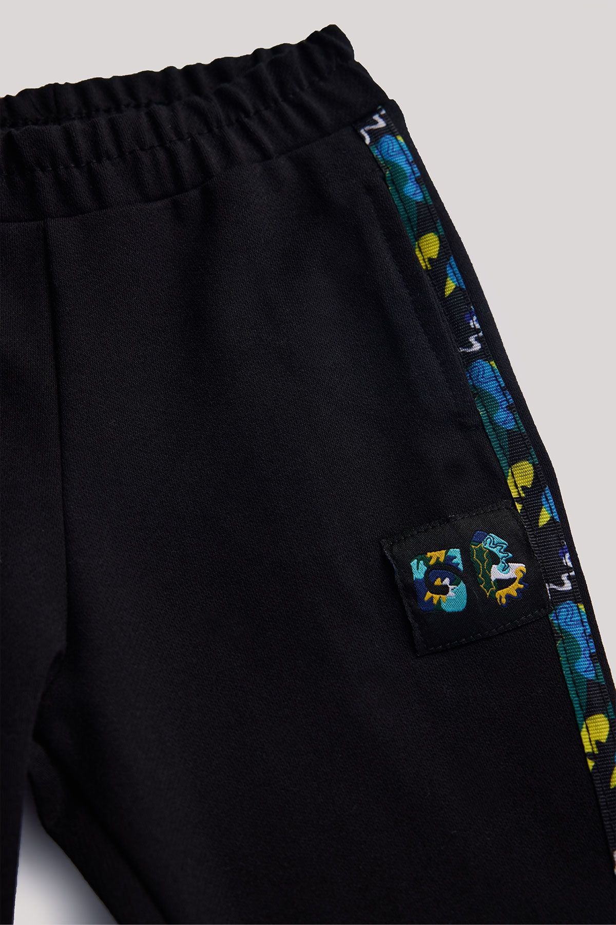 Baby Boy Black Tracksuit Bottom - BgStore