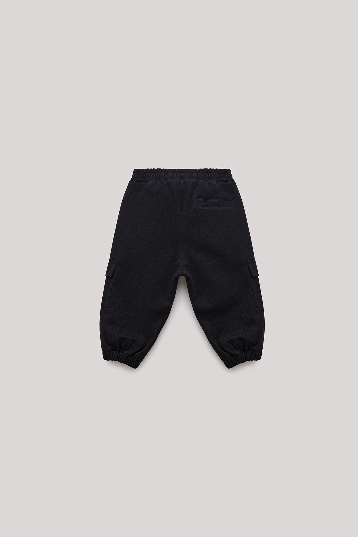 Baby Boy Black Trousers - BgStore