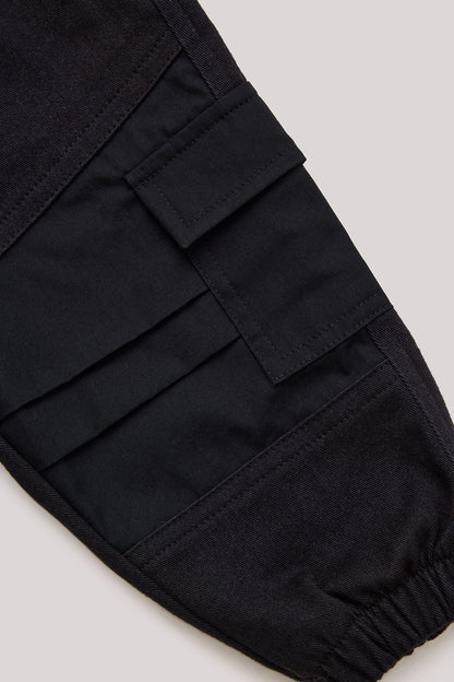 Baby Boy Black Trousers - BgStore