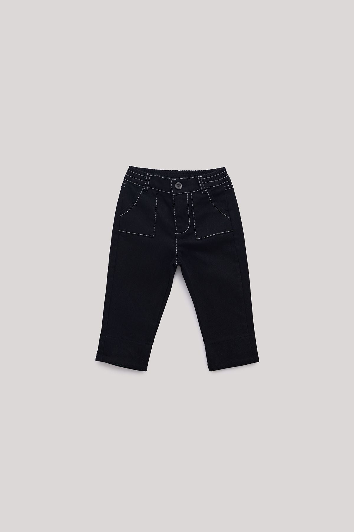 Baby Boy Black Trousers - BgStore