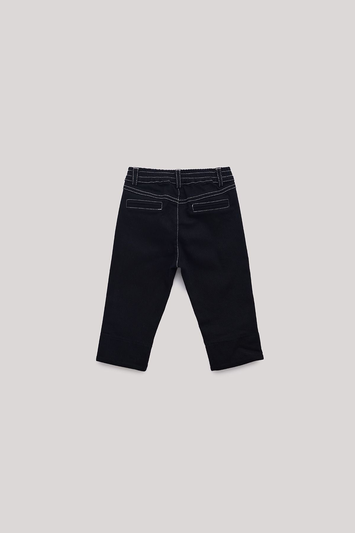 Baby Boy Black Trousers - BgStore