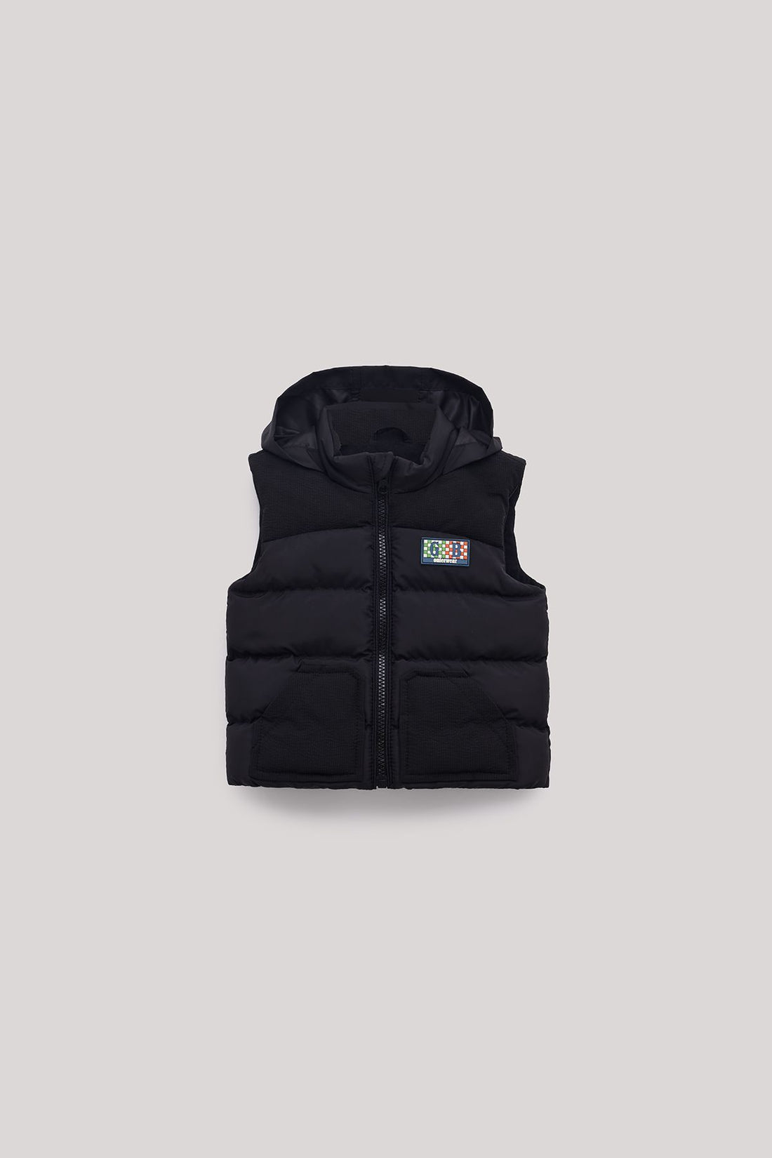 Baby Boy Black Vest - BgStore