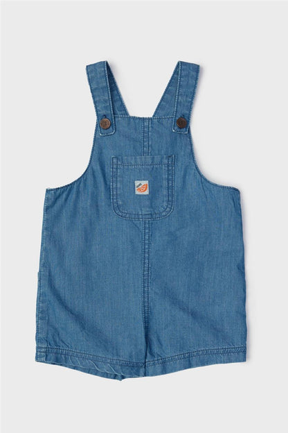 Baby Boy Blue Bib and Brace Overall - BgStore