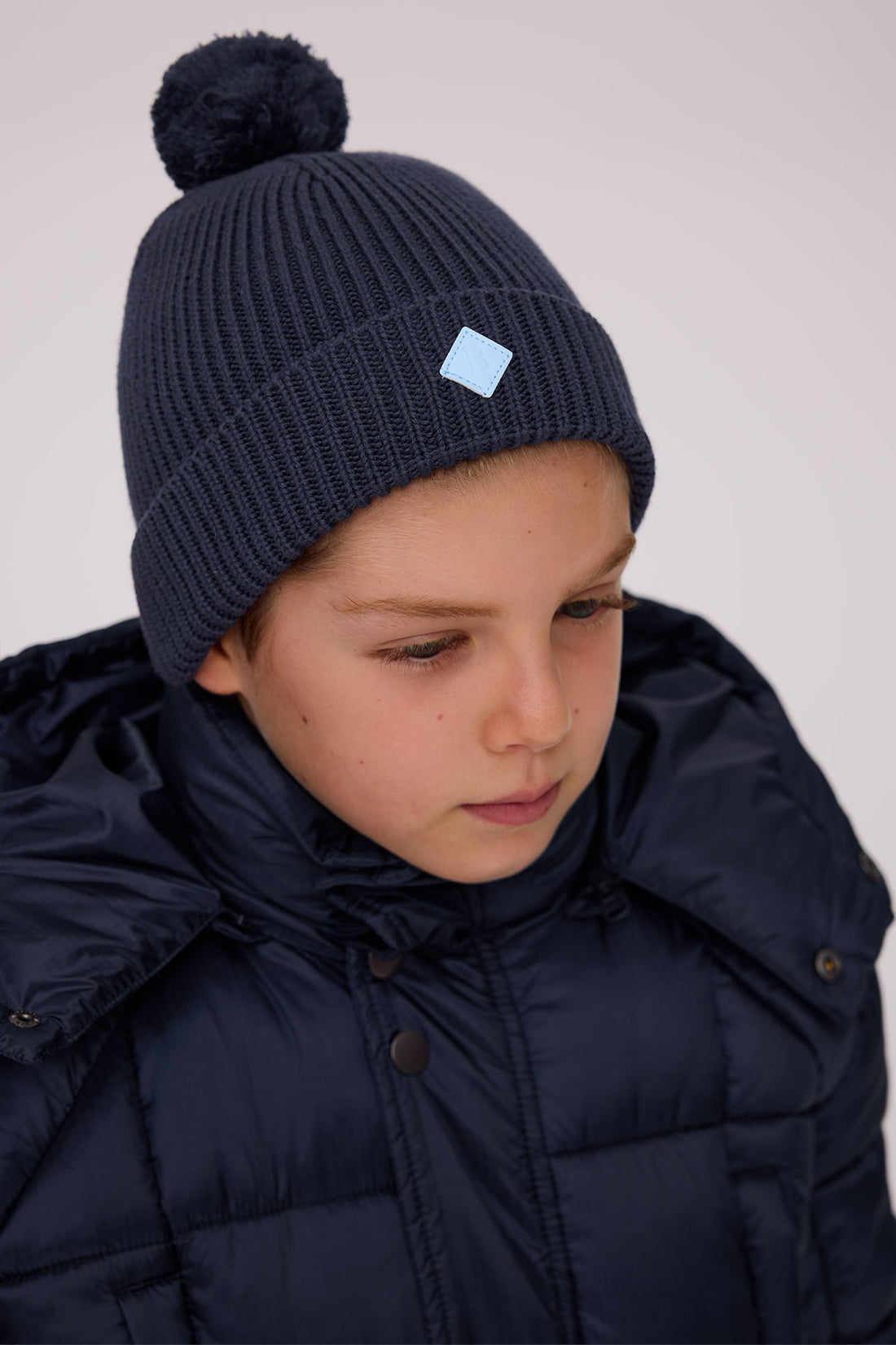 Baby Boy Blue Hat