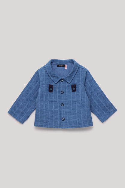 Baby Boy Blue Shirt - BgStore