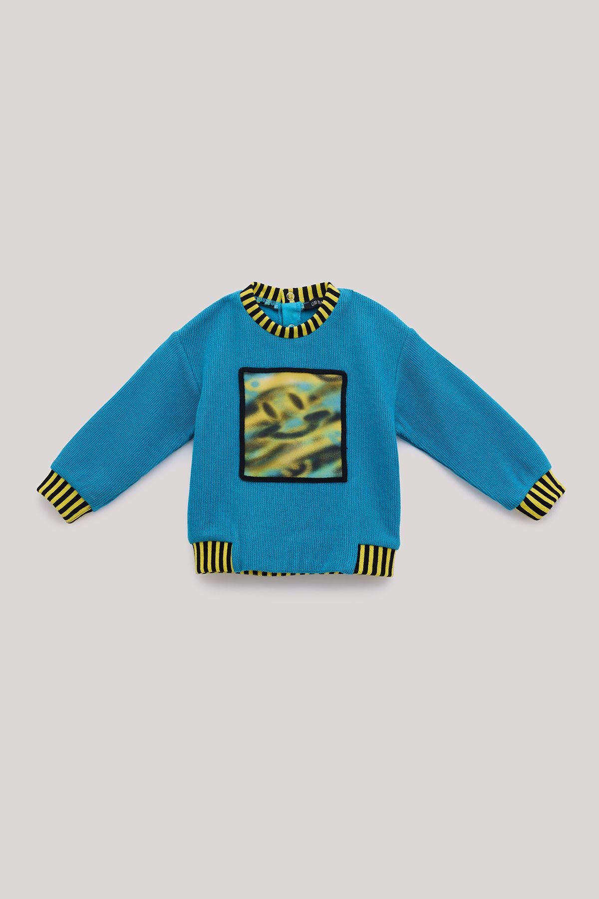 Baby Boy Blue Sweatshirt - BgStore