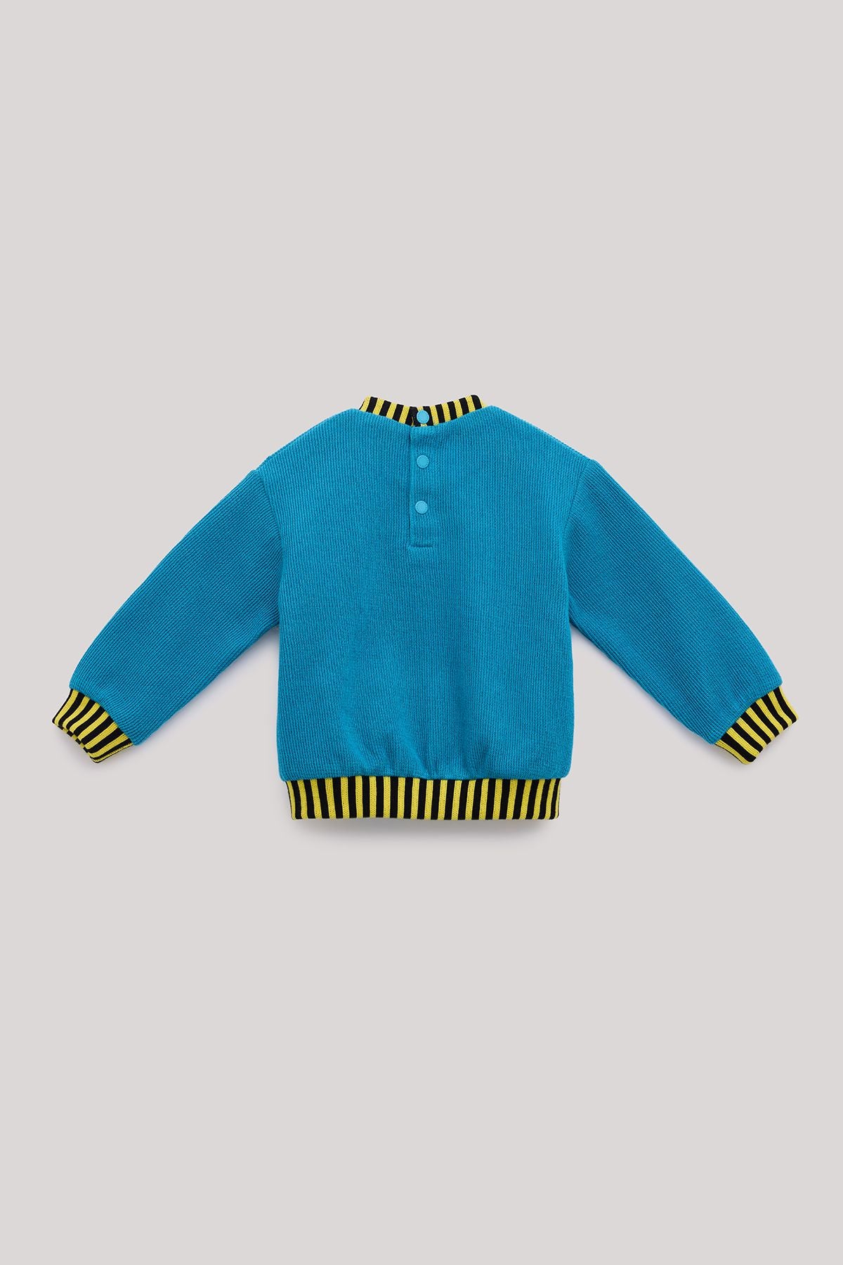 Baby Boy Blue Sweatshirt - BgStore