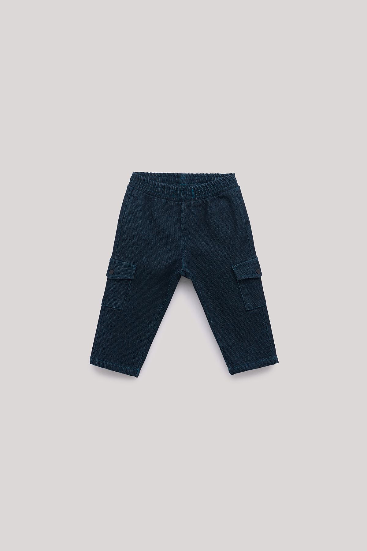 Baby Boy Blue Trousers - BgStore