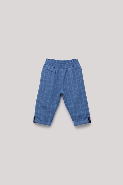 Baby Boy Blue Trousers - BgStore