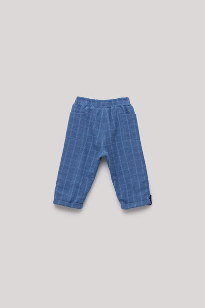 Baby Boy Blue Trousers - BgStore