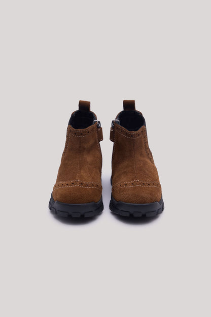 Baby Boy Brown Boots - BgStore