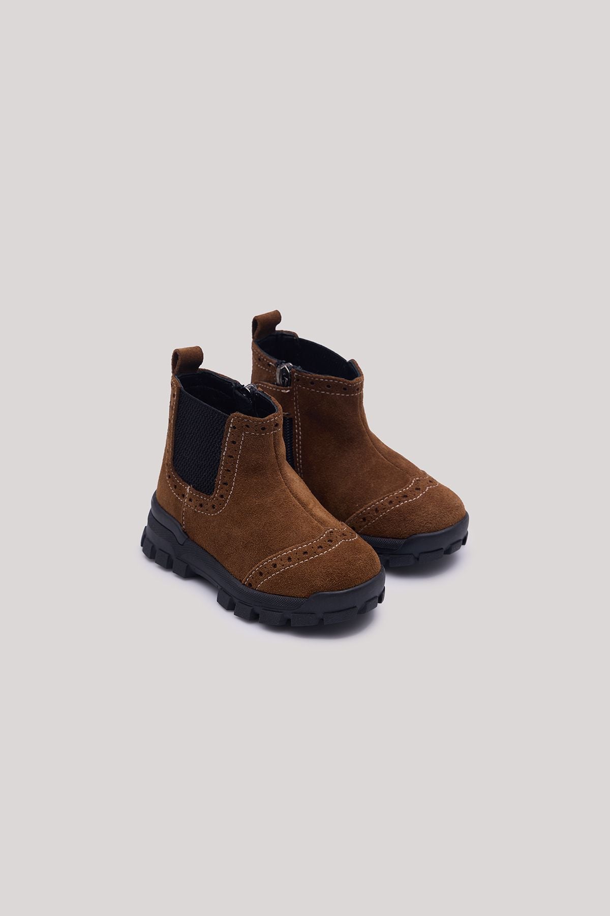 Baby Boy Brown Boots - BgStore