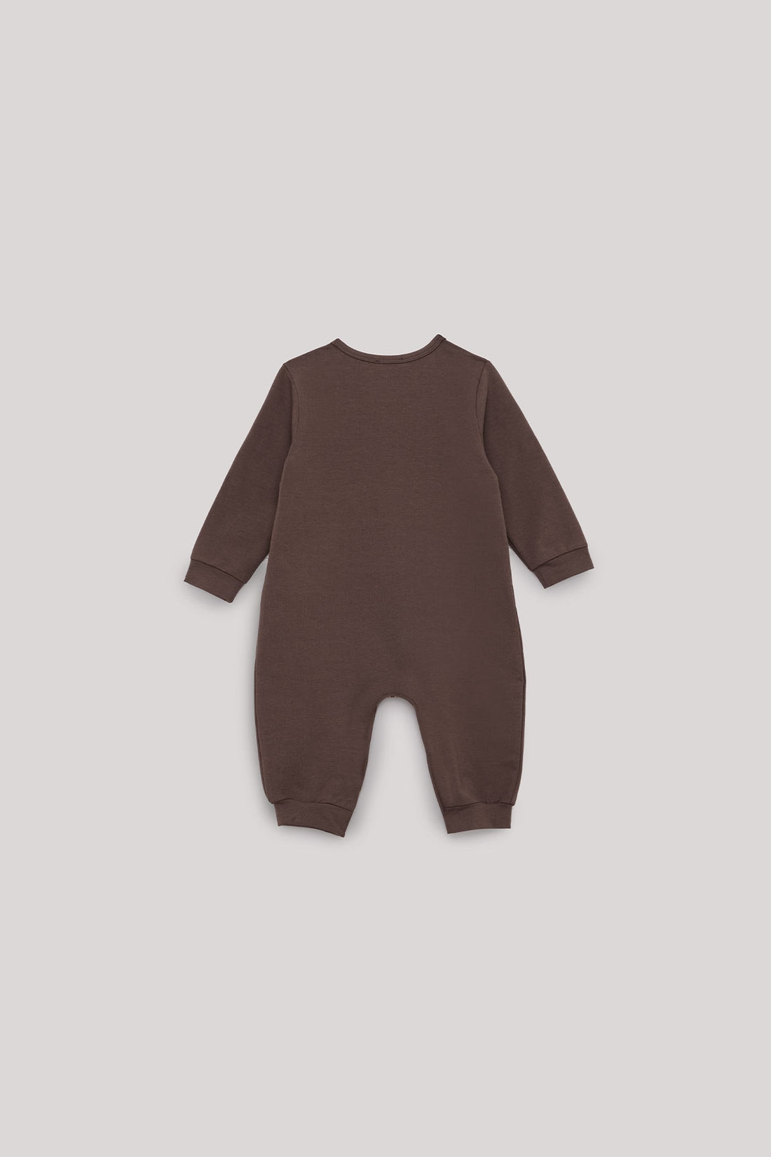 Baby Boy Brown Overall - BgStore