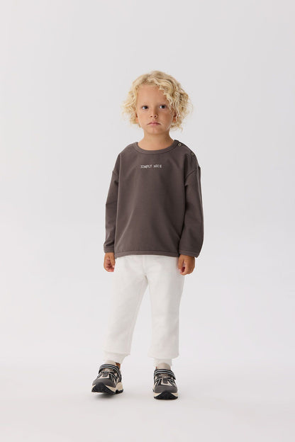 Baby Boy Brown Sweatshirt - BgStore